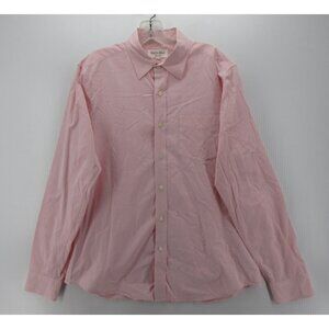 Alex Mill Shirt Medium Button Up Wash & Go Pocket Woven Preppy Cotton